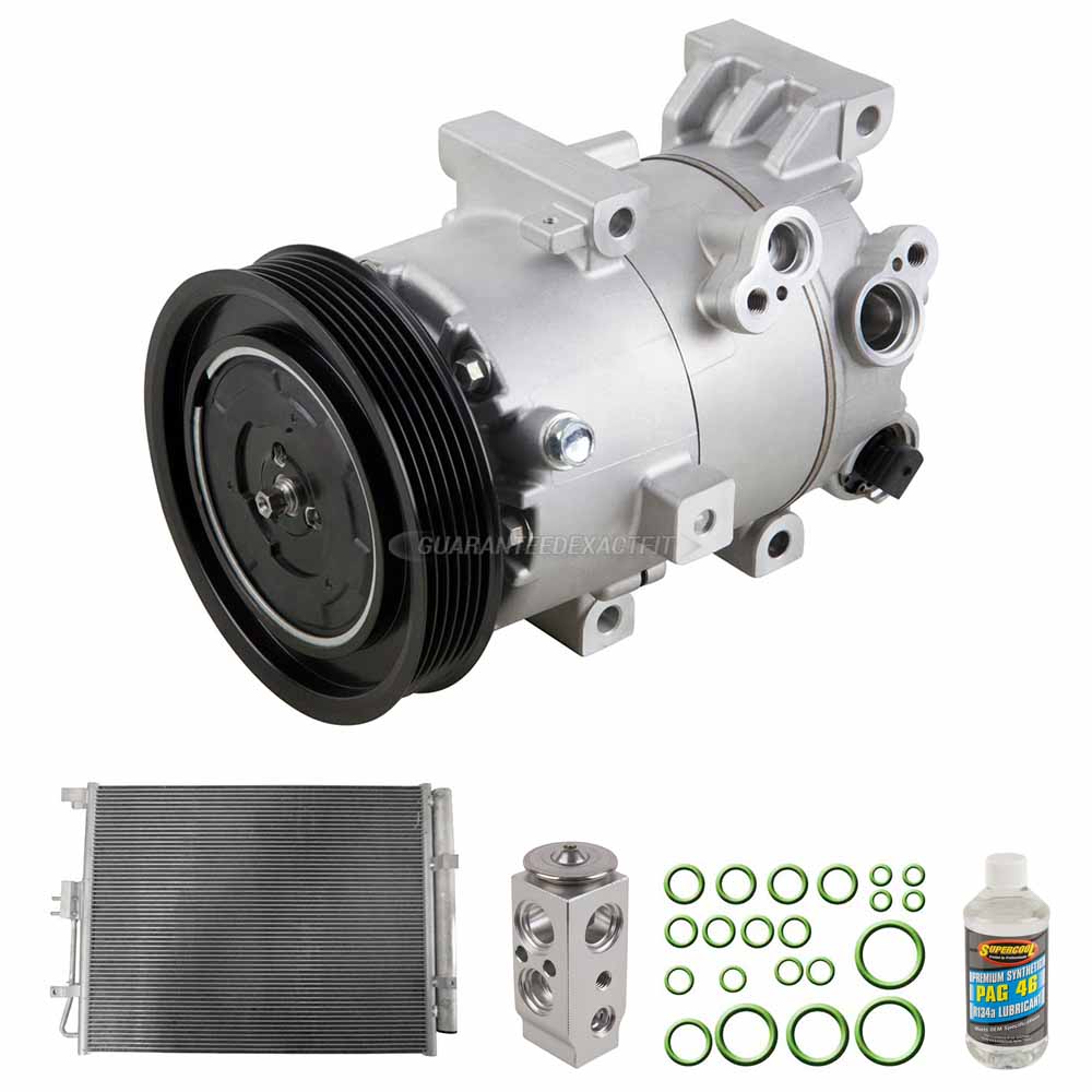 2018 Kia Soul A/C Compressor and Components Kit