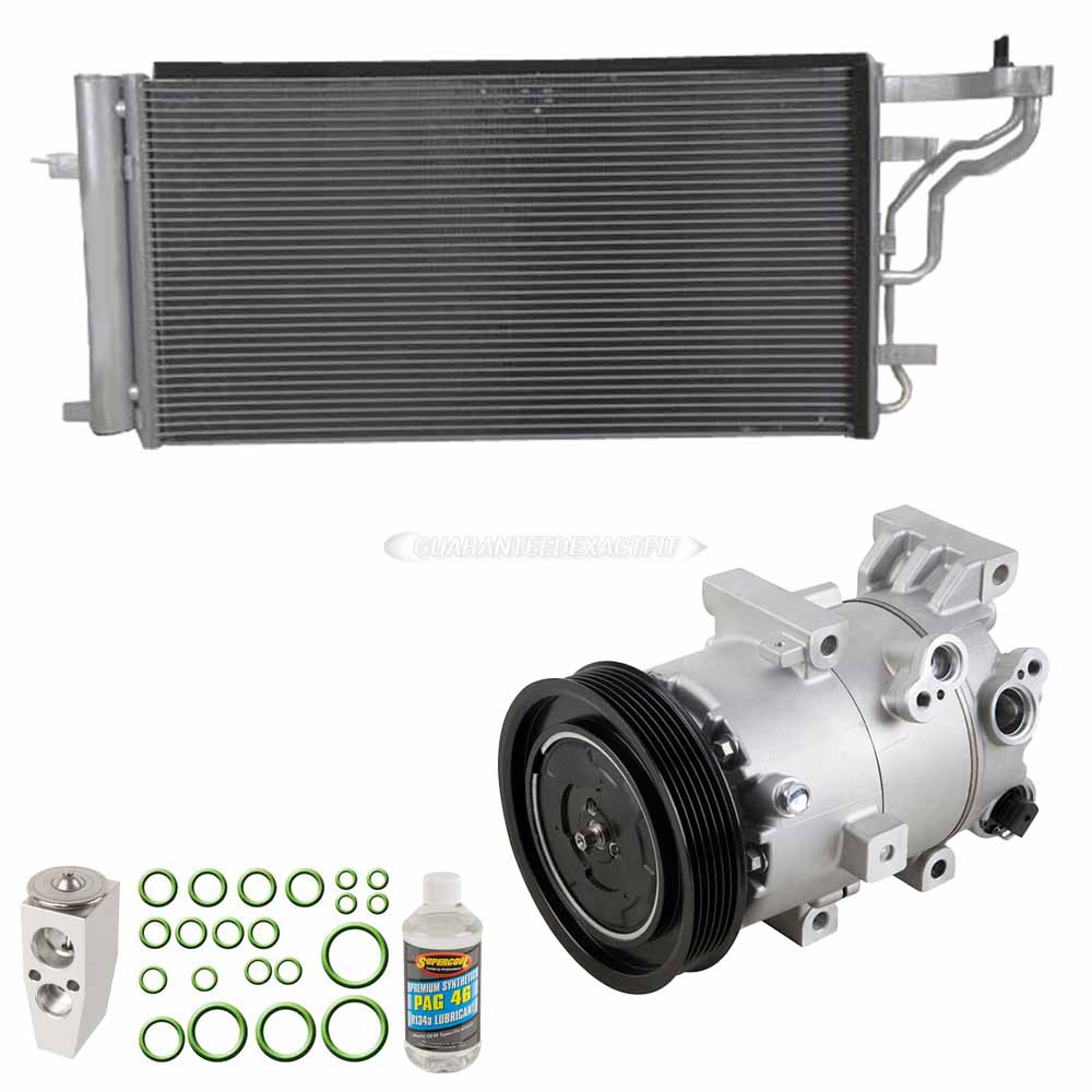 2018 Hyundai Elantra GT A/C Compressor and Components Kit