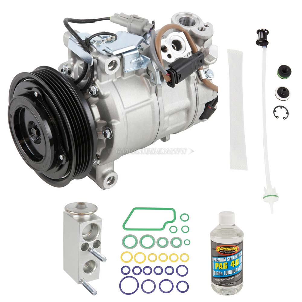 2017 Mercedes Benz CLA250 A/C Compressor and Components Kit