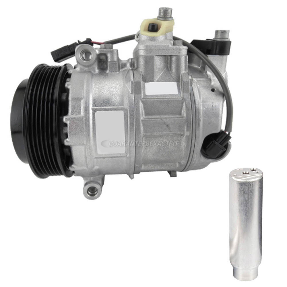 2015 Porsche Boxster A/C Compressor and Components Kit