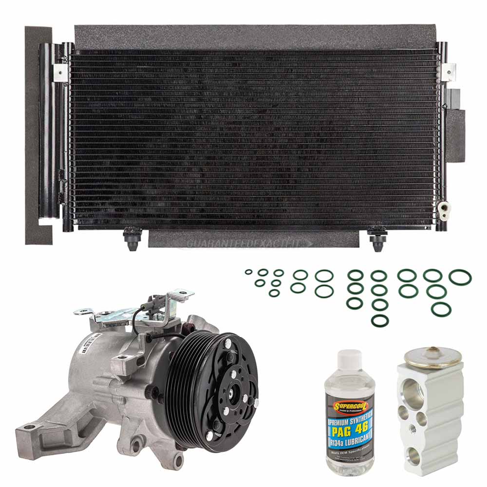 2016 Subaru Crosstrek A/C Compressor and Components Kit