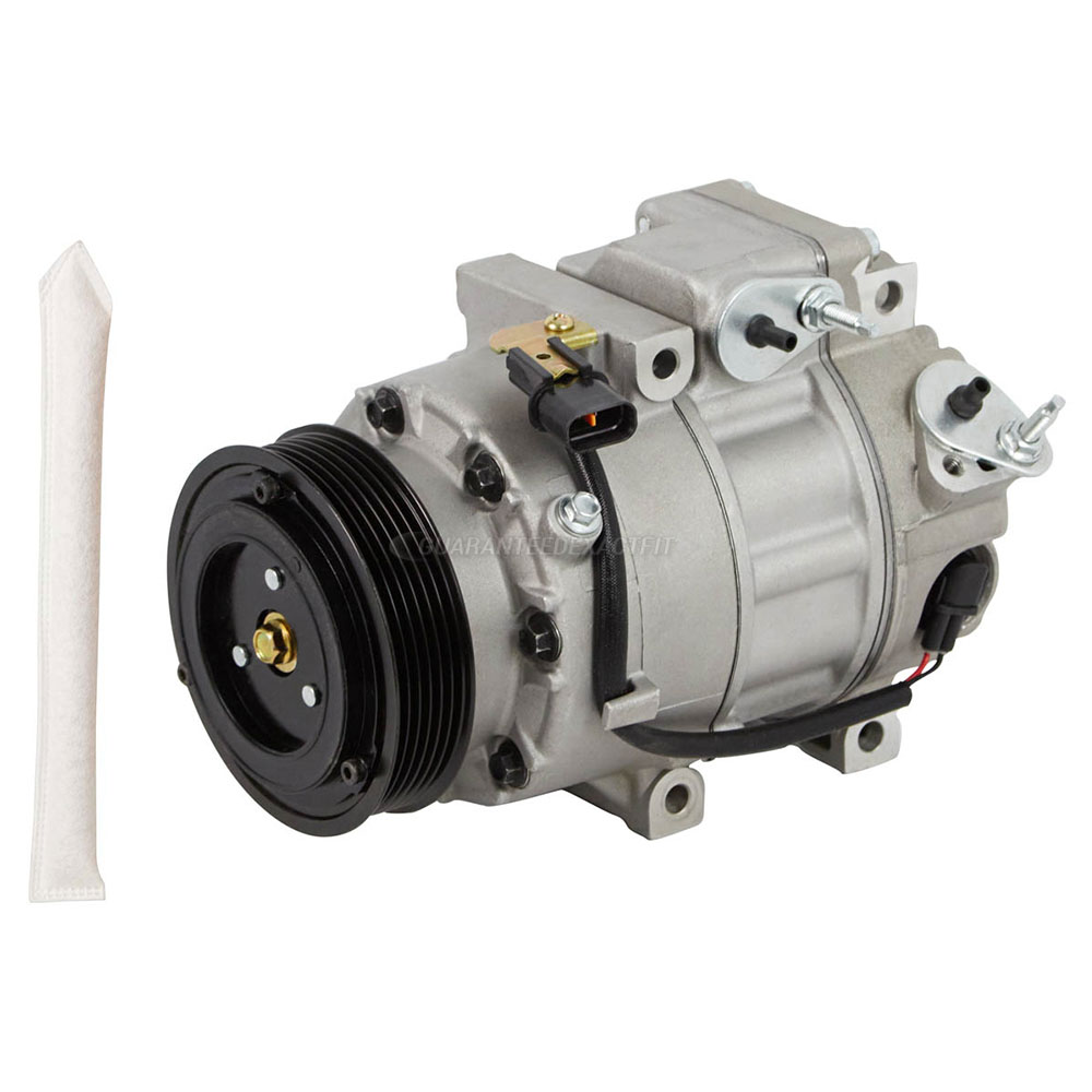 2017 Genesis G80 A/C Compressor and Components Kit