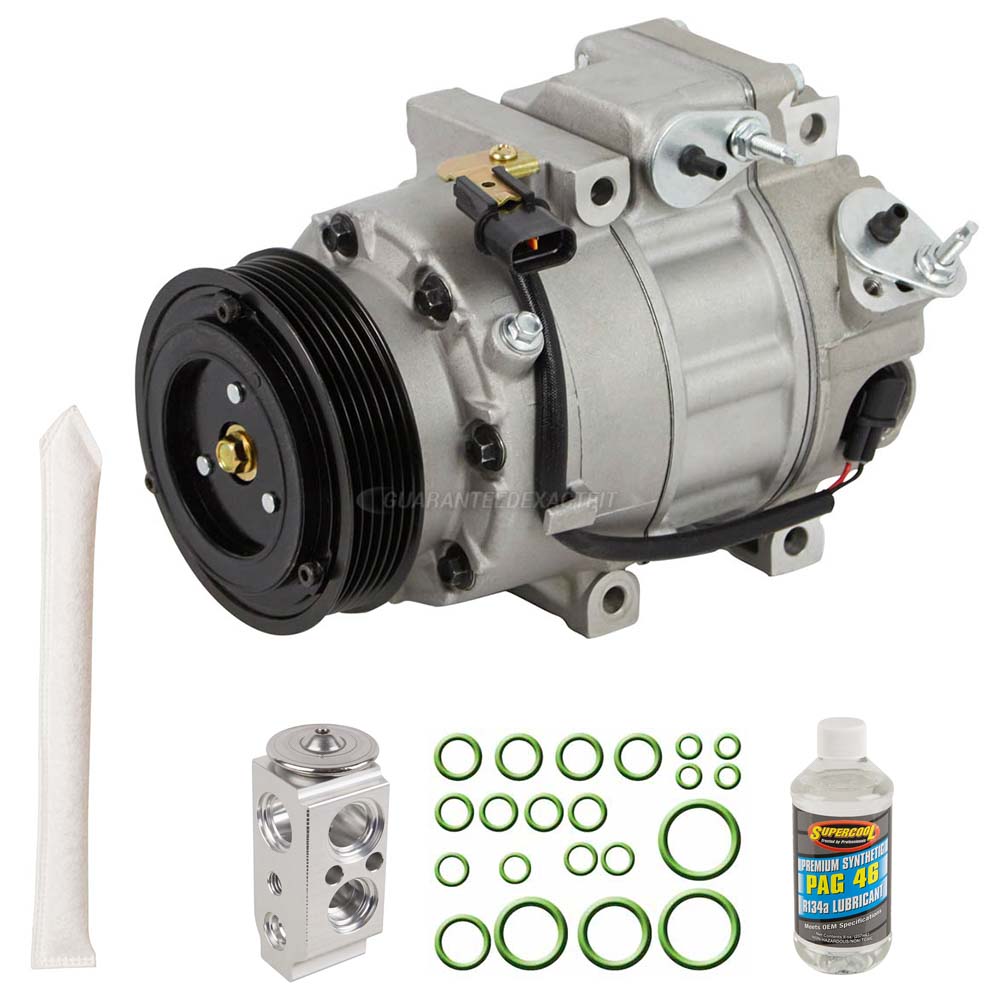2017 Genesis G90 A/C Compressor and Components Kit