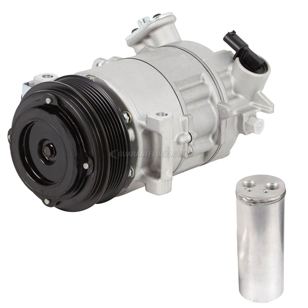 BuyAutoParts 61-98931R2 A/C Compressor and Components Kit