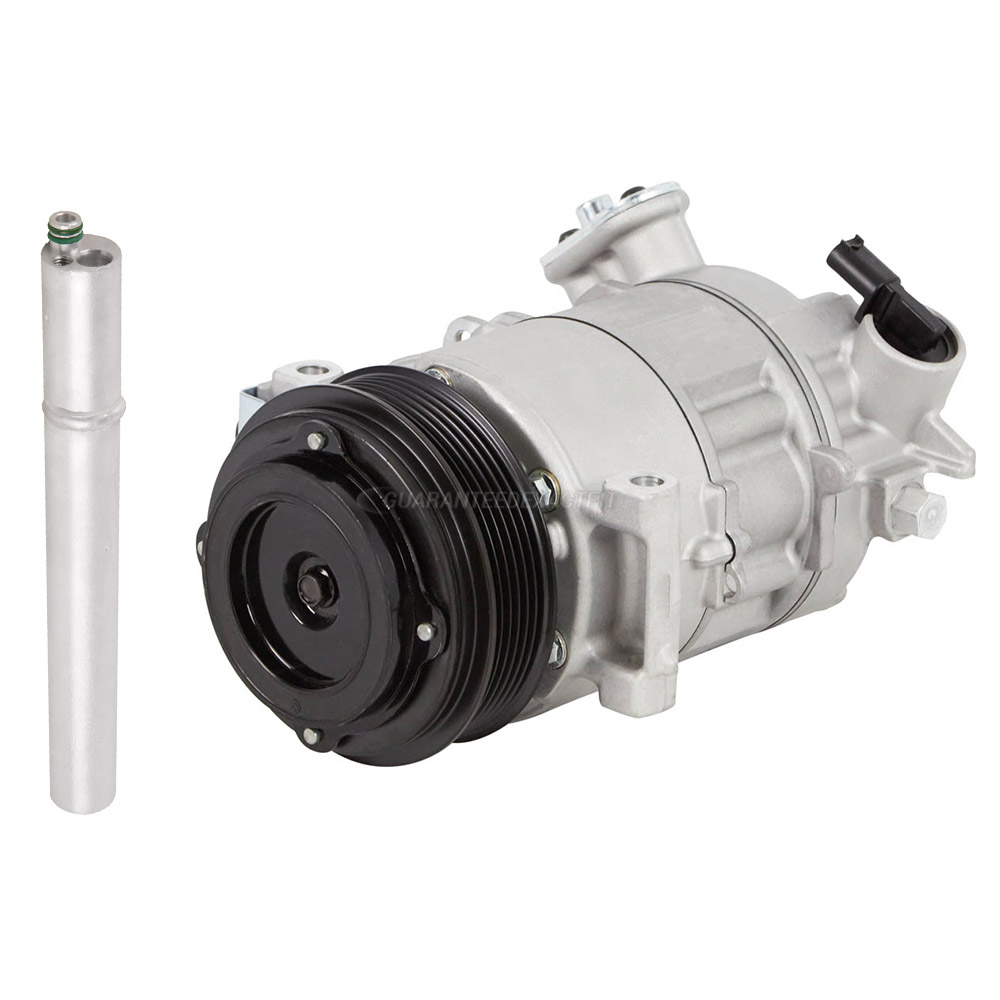 2017 Fiat 500X A/C Compressor and Components Kit