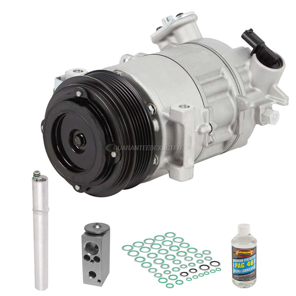 BuyAutoParts 61-98934RK A/C Compressor and Components Kit
