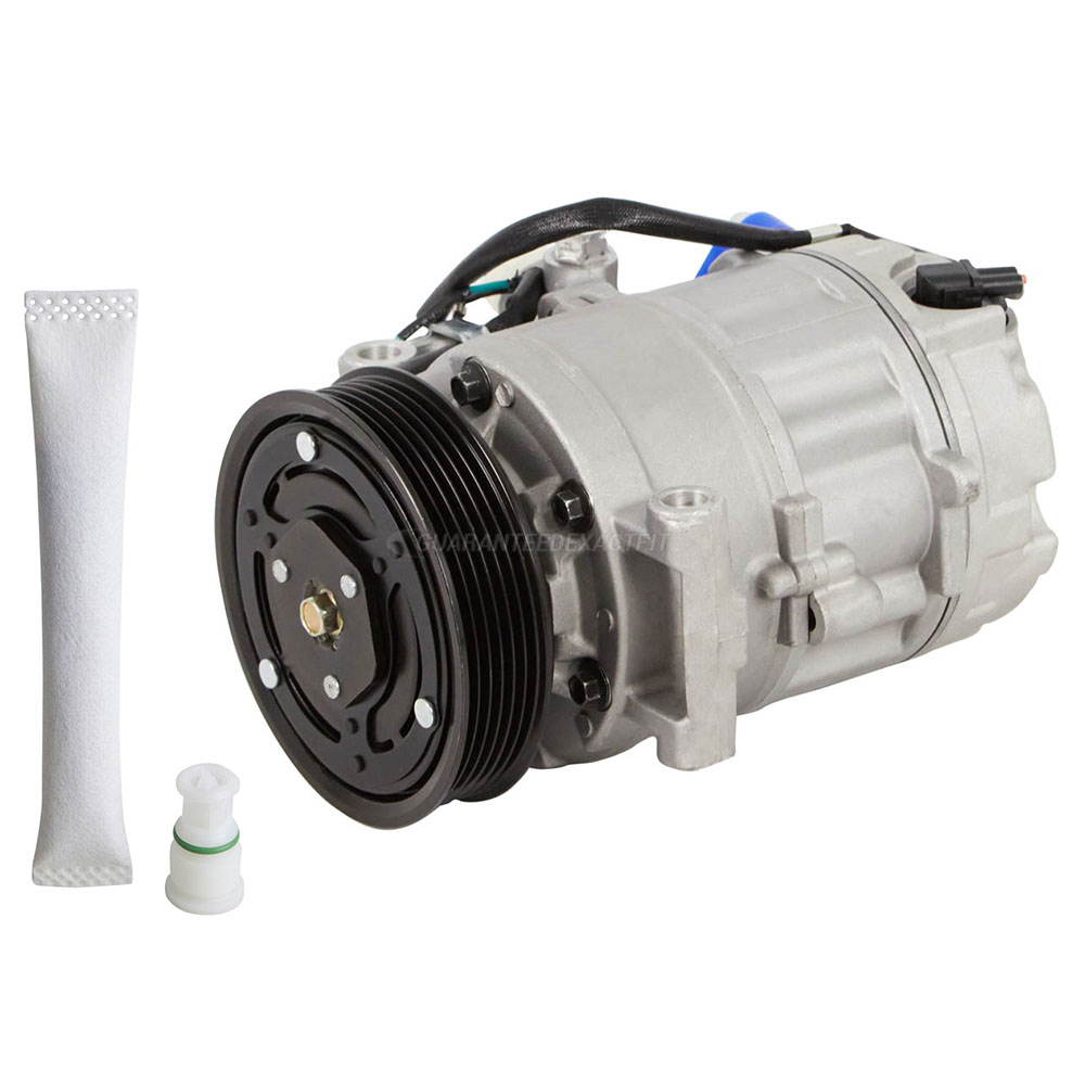 2018 Audi A7 Quattro A/C Compressor and Components Kit
