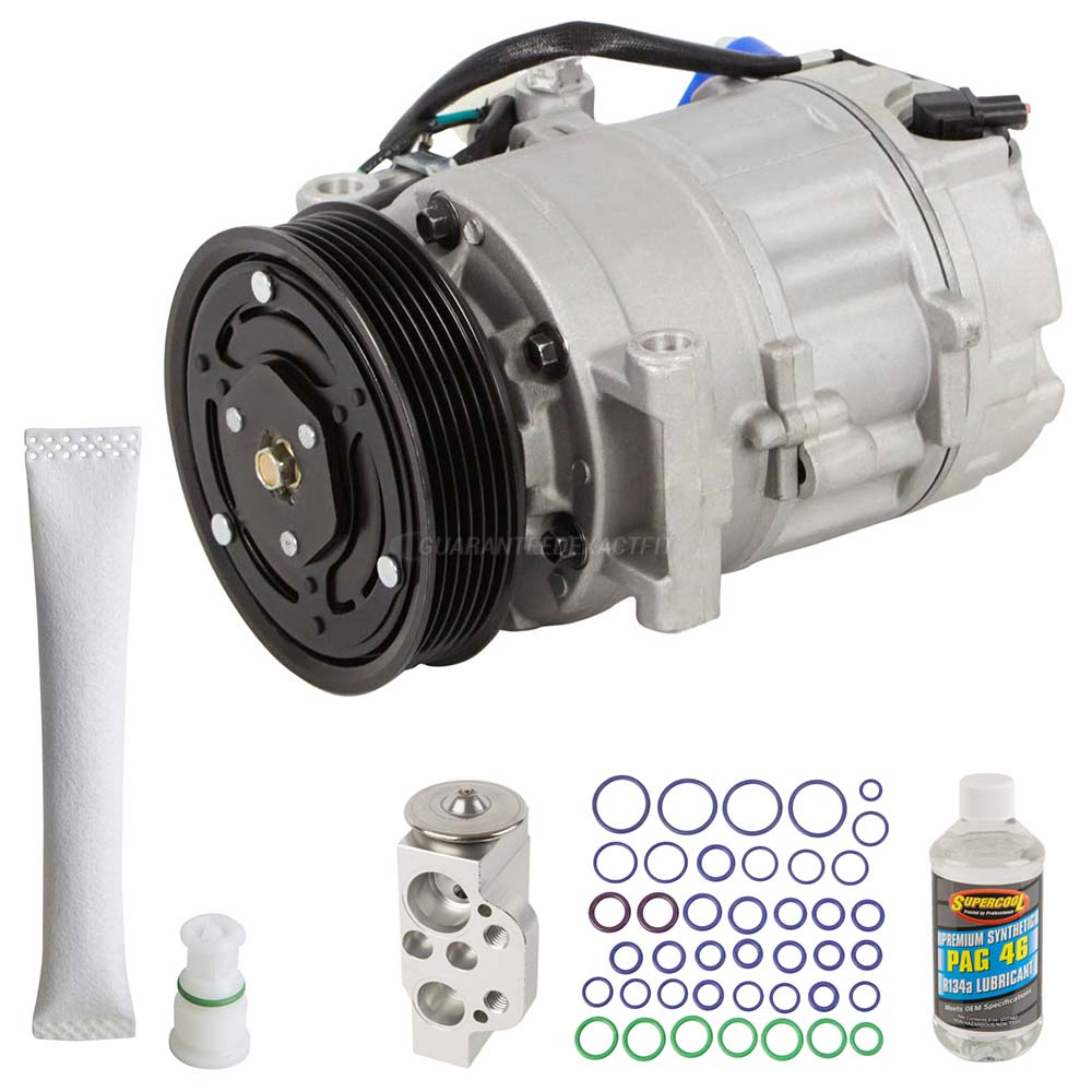 2018 Audi A6 Quattro A/C Compressor and Components Kit