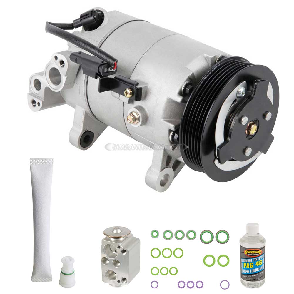 BuyAutoParts 61-98980RK A/C Compressor and Components Kit