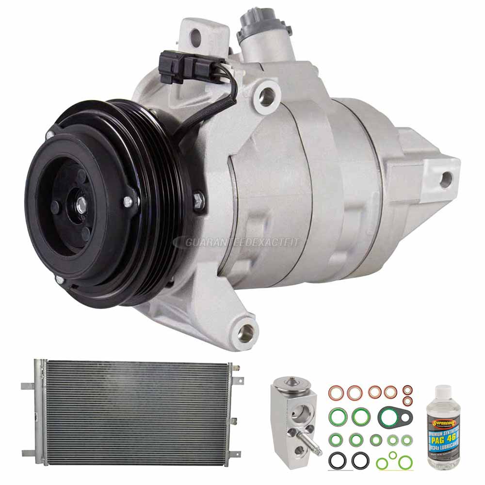 2019 Ford F Series Trucks A/C Compressor and Components Kit