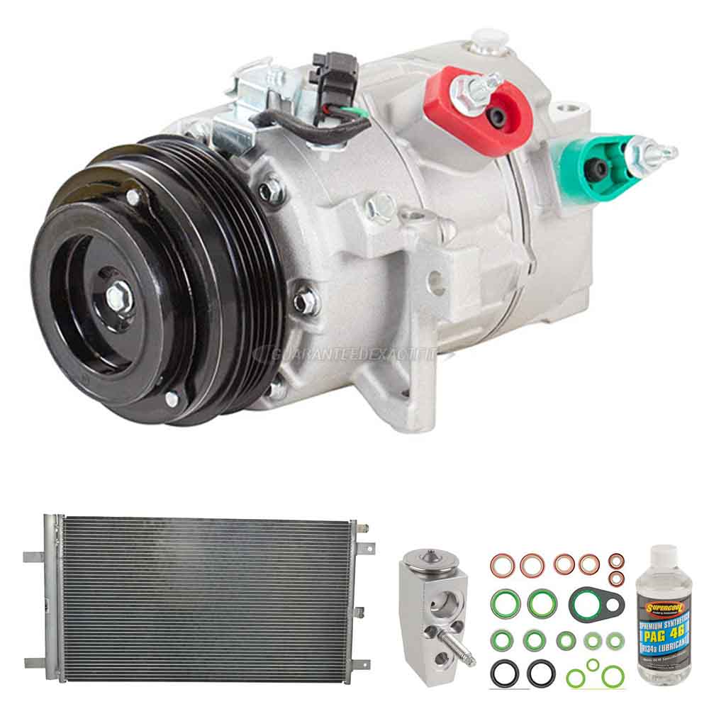 BuyAutoParts 61-98998R6 A/C Compressor and Components Kit