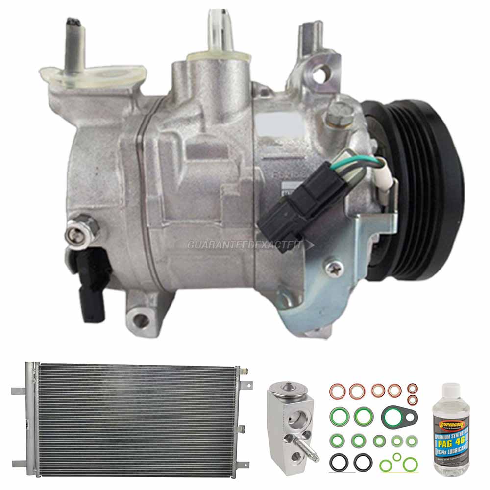 BuyAutoParts 61-99000R6 A/C Compressor and Components Kit