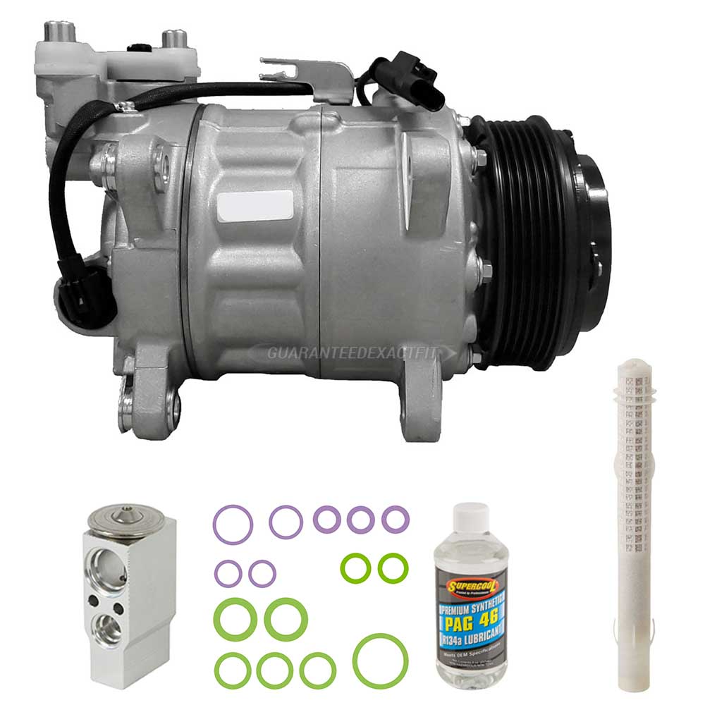 BuyAutoParts 61-99011RK A/C Compressor and Components Kit