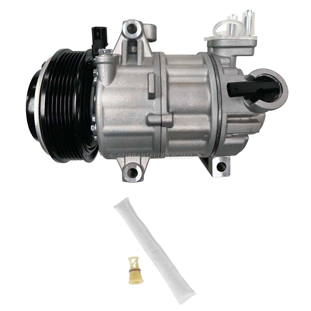 2020 Jeep Gladiator A/C Compressor and Components Kit