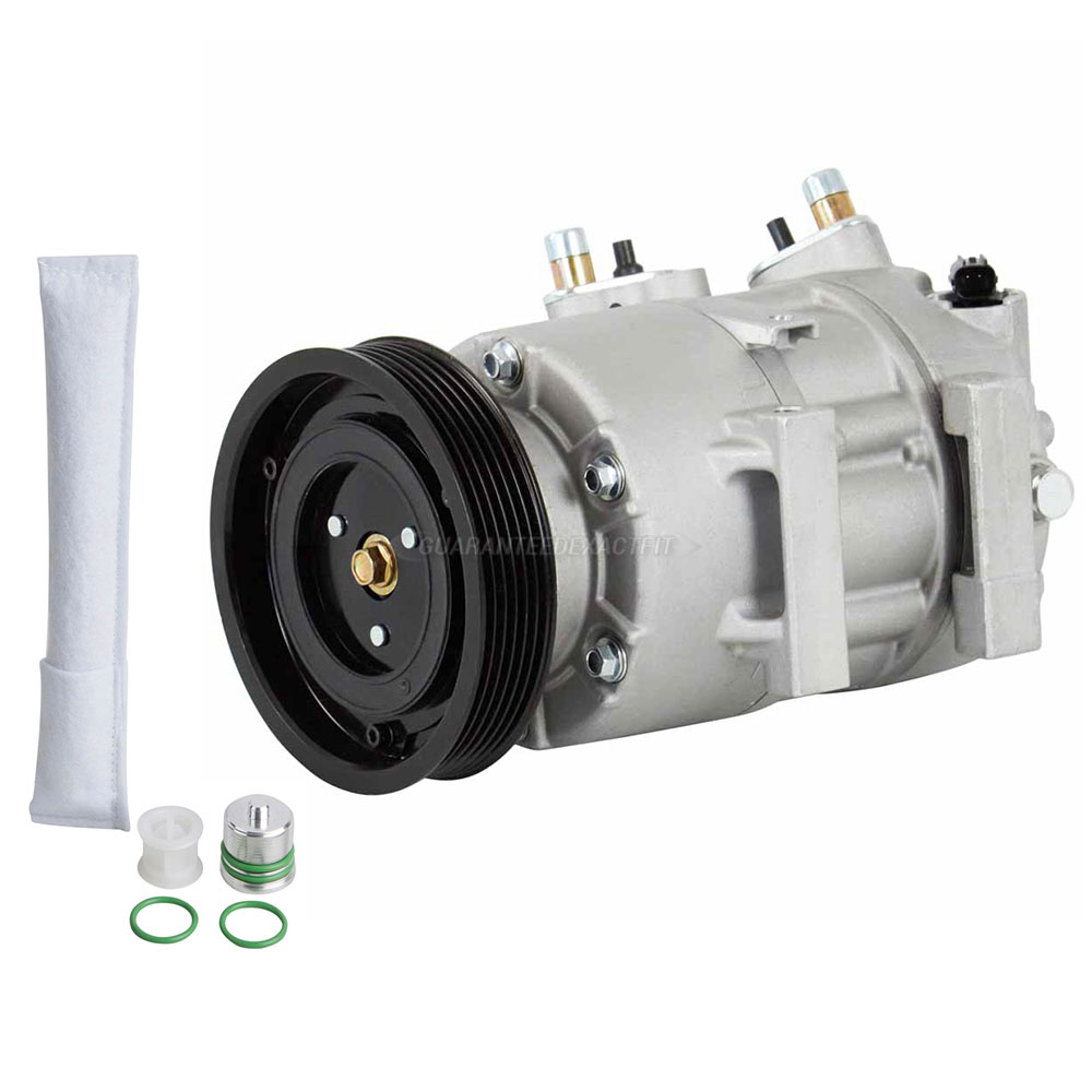 BuyAutoParts 61-99027R2 A/C Compressor and Components Kit