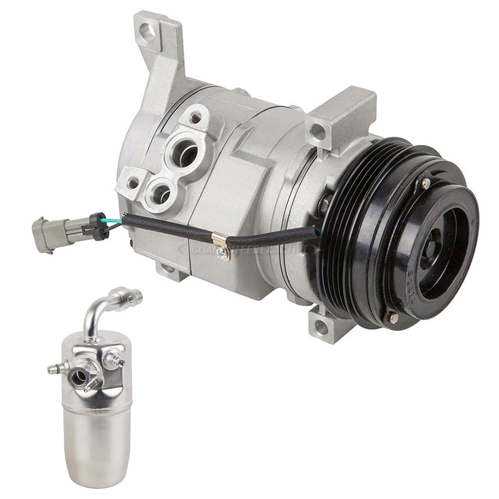 BuyAutoParts 61-99036R2 A/C Compressor and Components Kit