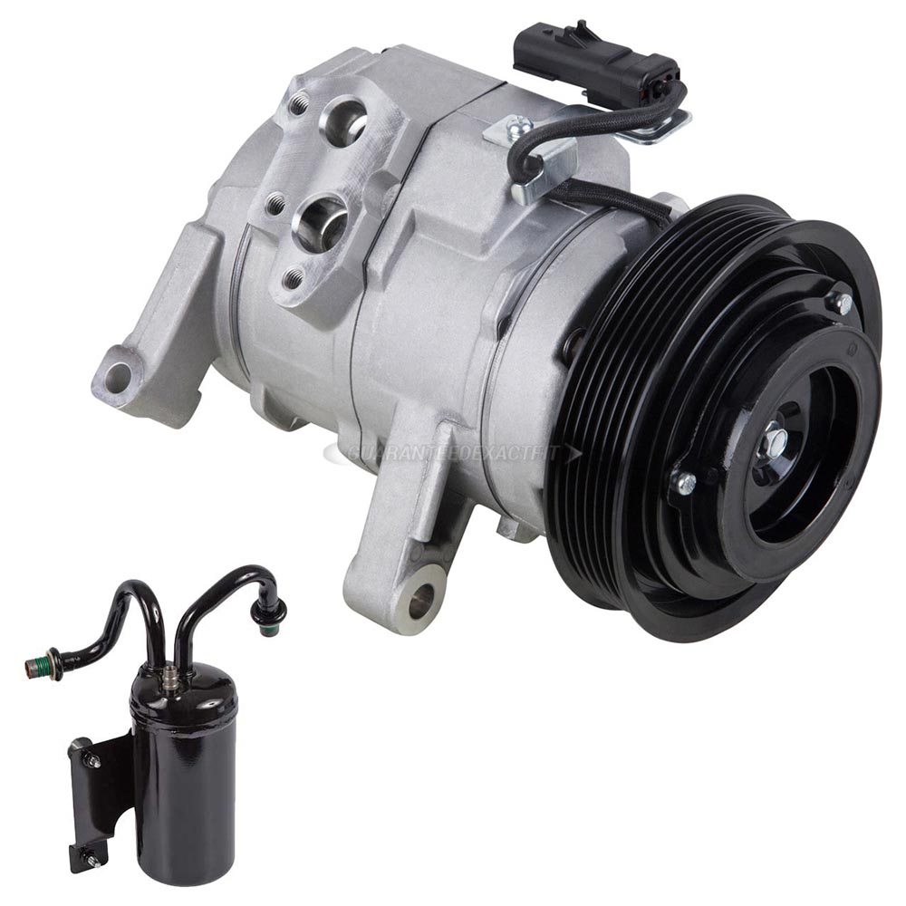 2006 Dodge Ram Trucks A/C Compressor and Components Kit