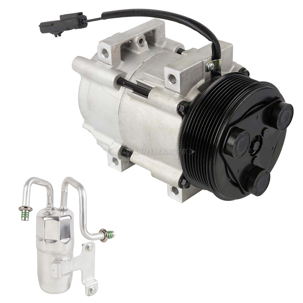 BuyAutoParts 61-99039R2 A/C Compressor and Components Kit
