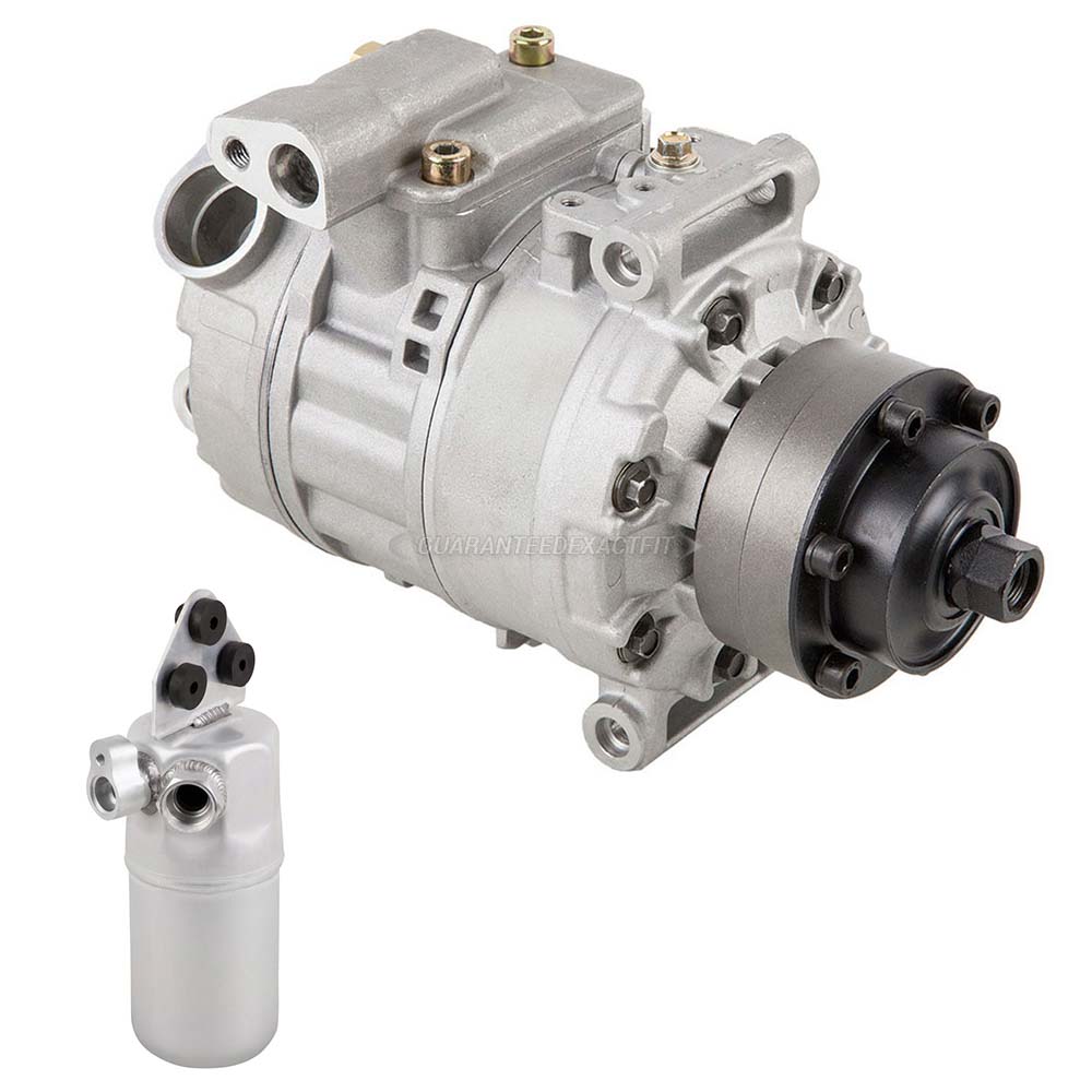 2004 Audi Allroad Quattro A/C Compressor and Components Kit