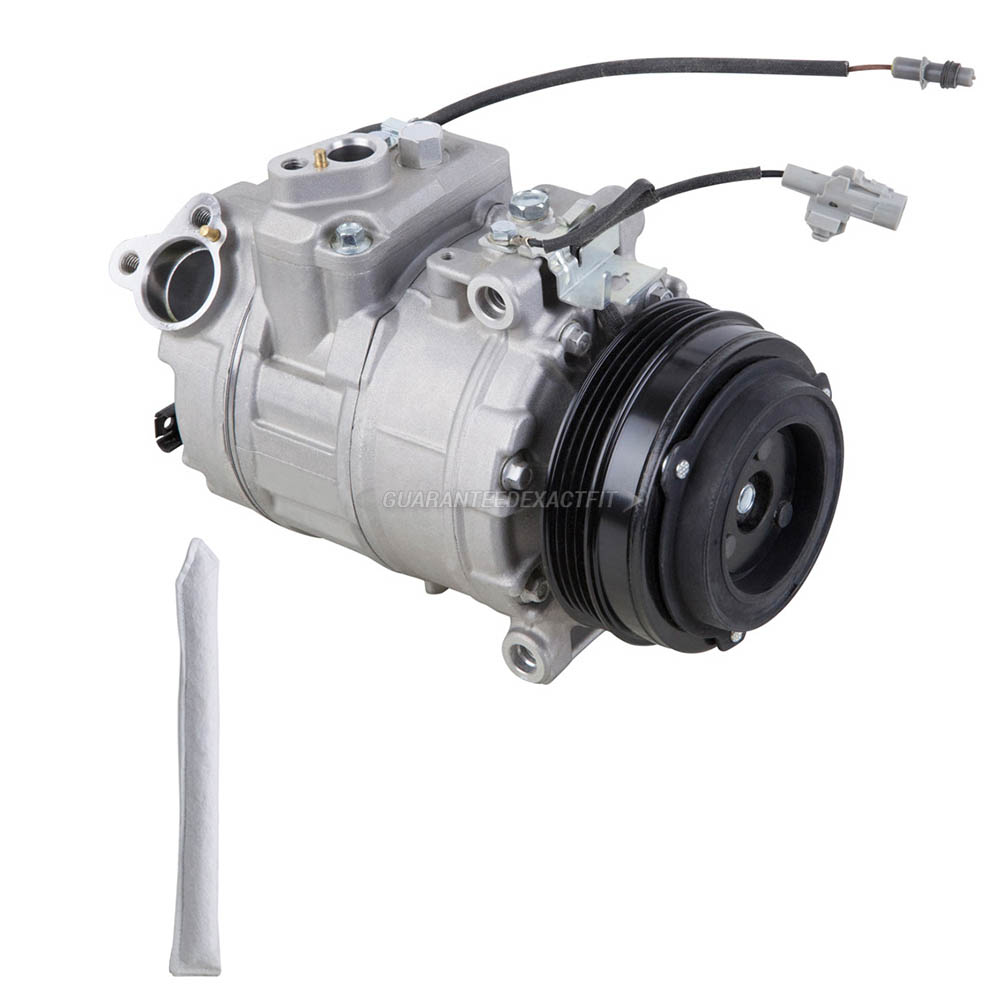 2018 Bmw X3 A/C Compressor and Components Kit