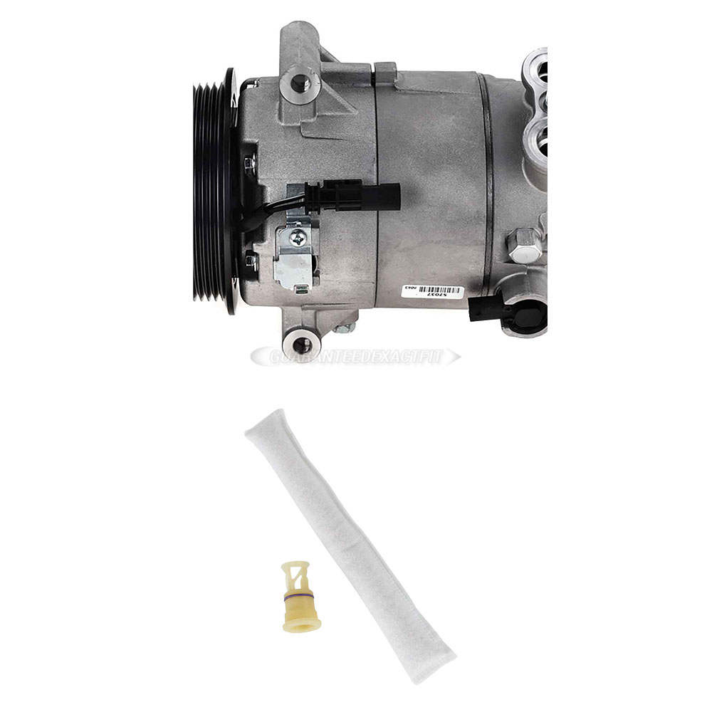 2020 Gmc Terrain A/C Compressor and Components Kit