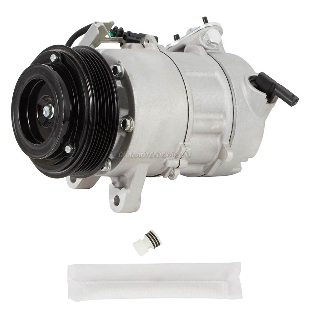 2019 Cadillac CTS A/C Compressor and Components Kit