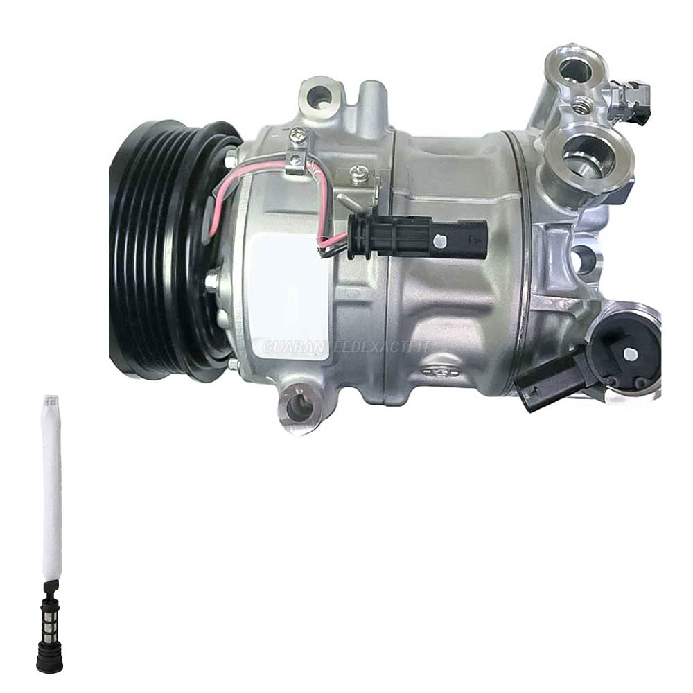 2019 Chevrolet Cruze A/C Compressor and Components Kit
