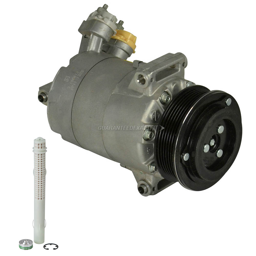 2015 Ford Focus A/C Compressor and Components Kit