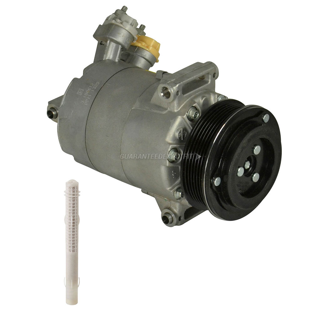2016 Ford Focus A/C Compressor and Components Kit