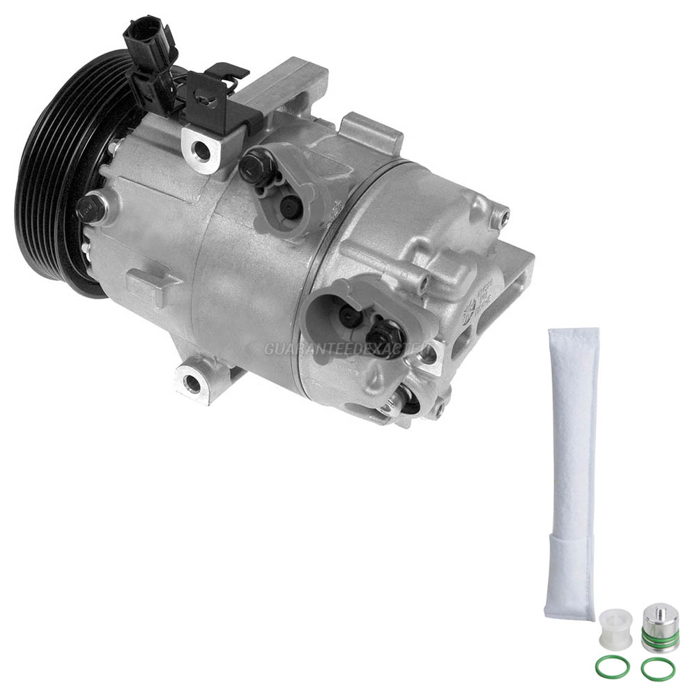 2016 Kia Forte Koup A/C Compressor and Components Kit