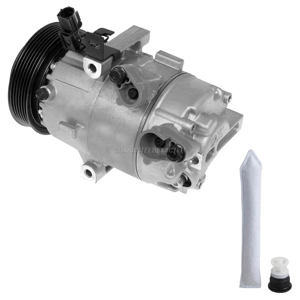 2014 Kia Forte Koup A/C Compressor and Components Kit
