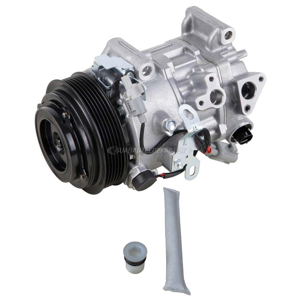 2019 Lexus NX300 A/C Compressor and Components Kit