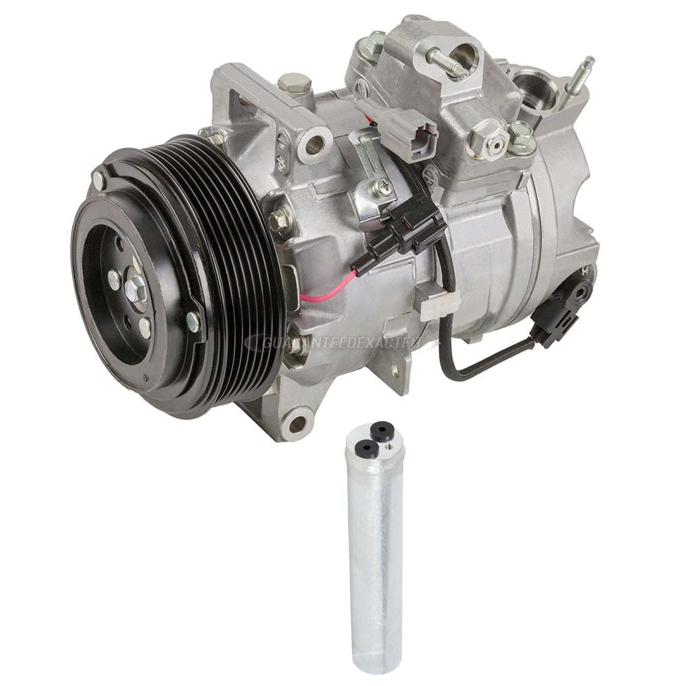2019 Nissan 370Z A/C Compressor and Components Kit