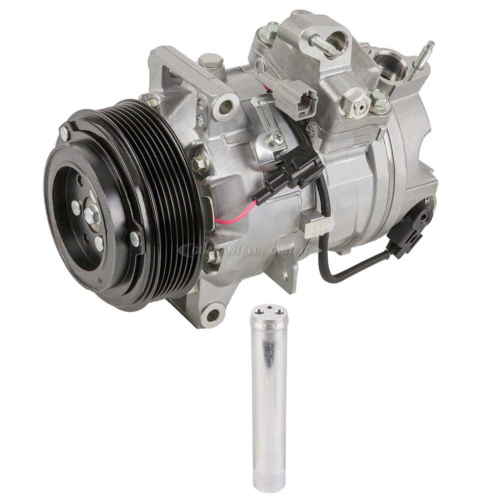 2020 Nissan 370Z A/C Compressor and Components Kit
