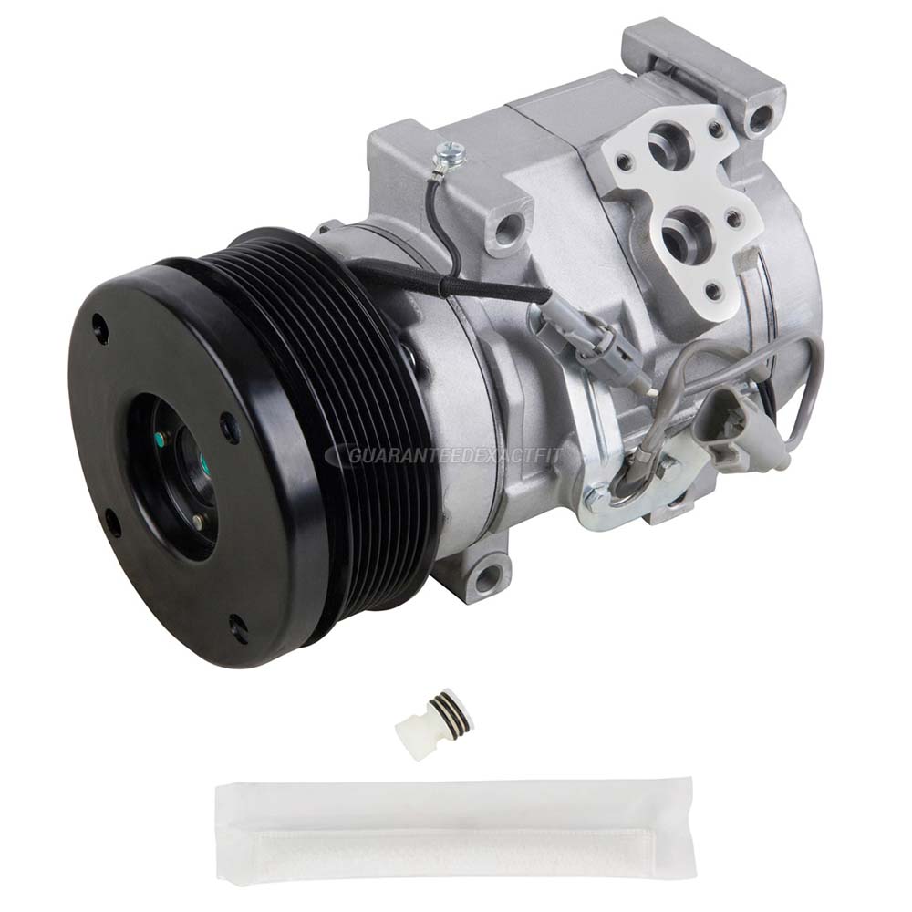 2020 Toyota Tundra A/C Compressor and Components Kit
