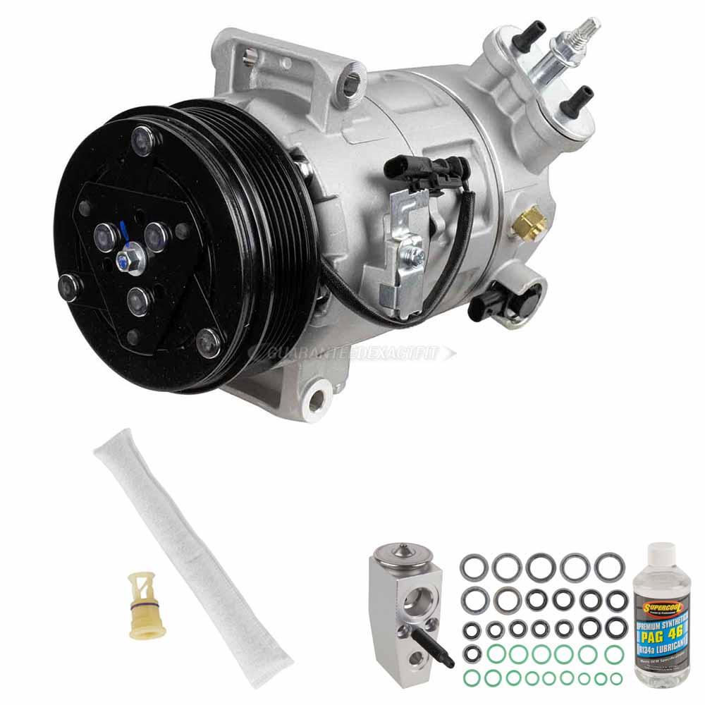 BuyAutoParts 61-99773RK A/C Compressor and Components Kit