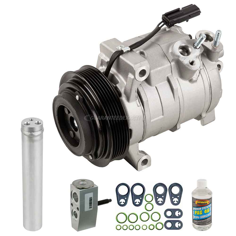 2014 Dodge Challenger A/C Compressor and Components Kit