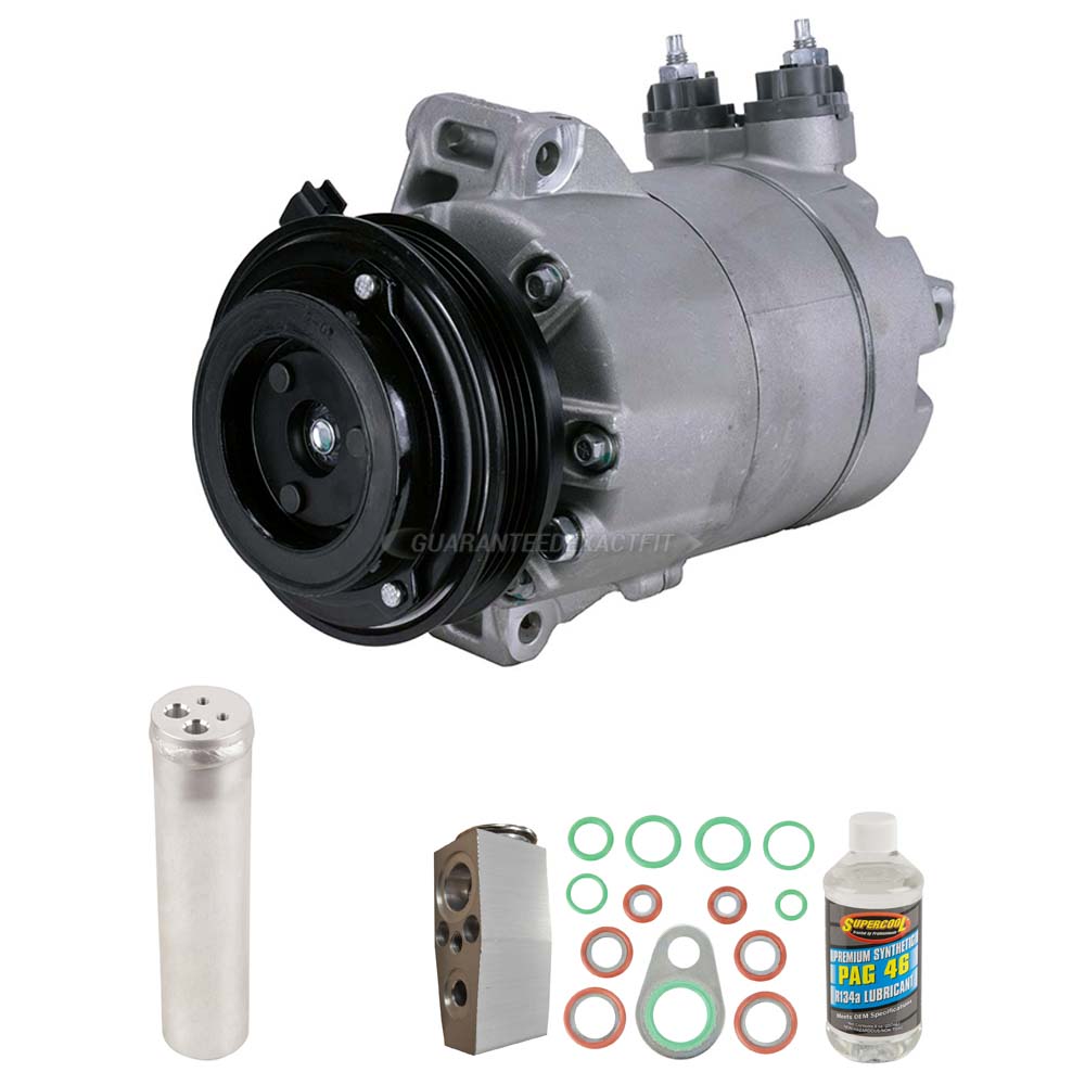 BuyAutoParts 61-99791RK A/C Compressor and Components Kit