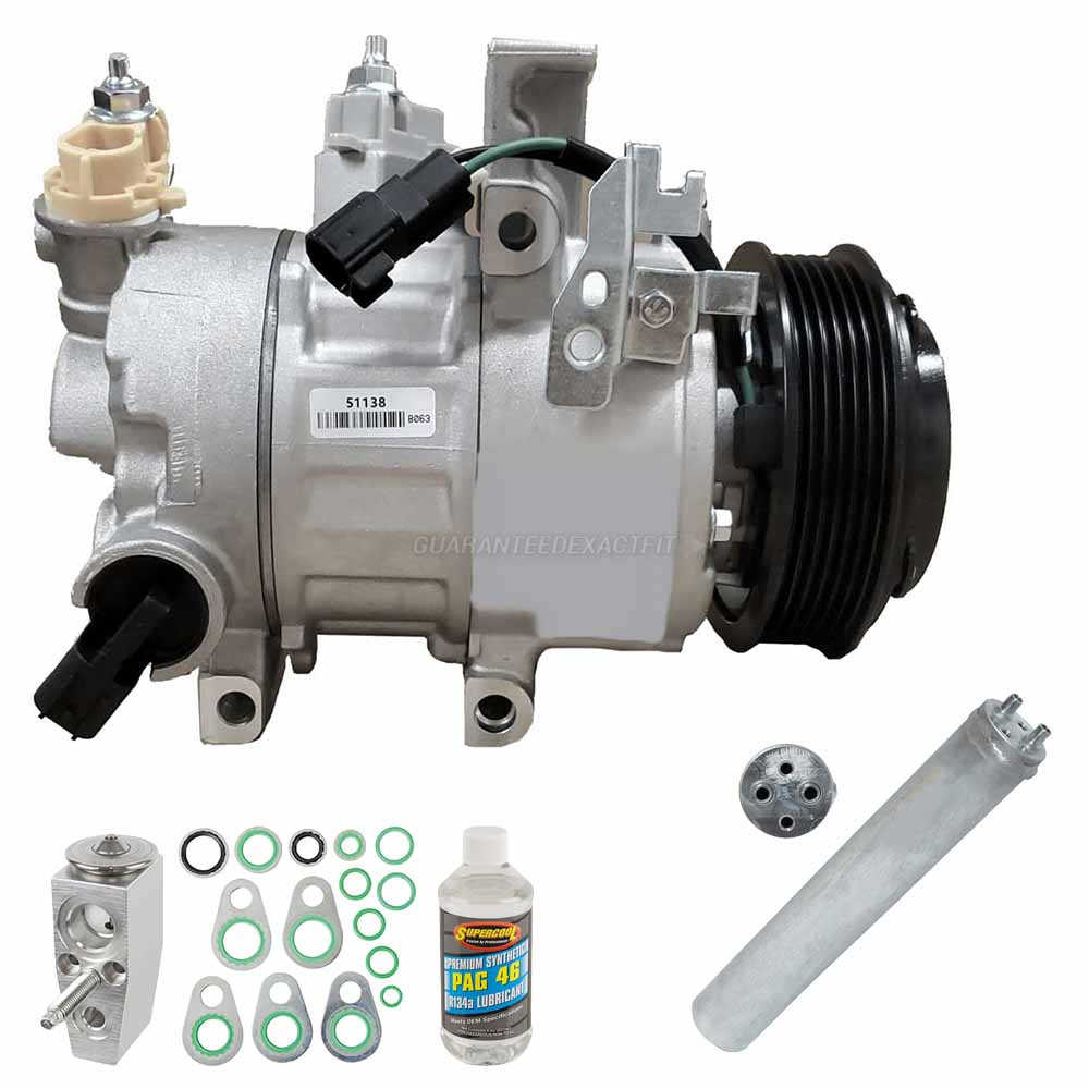 BuyAutoParts 61-99798RK A/C Compressor and Components Kit