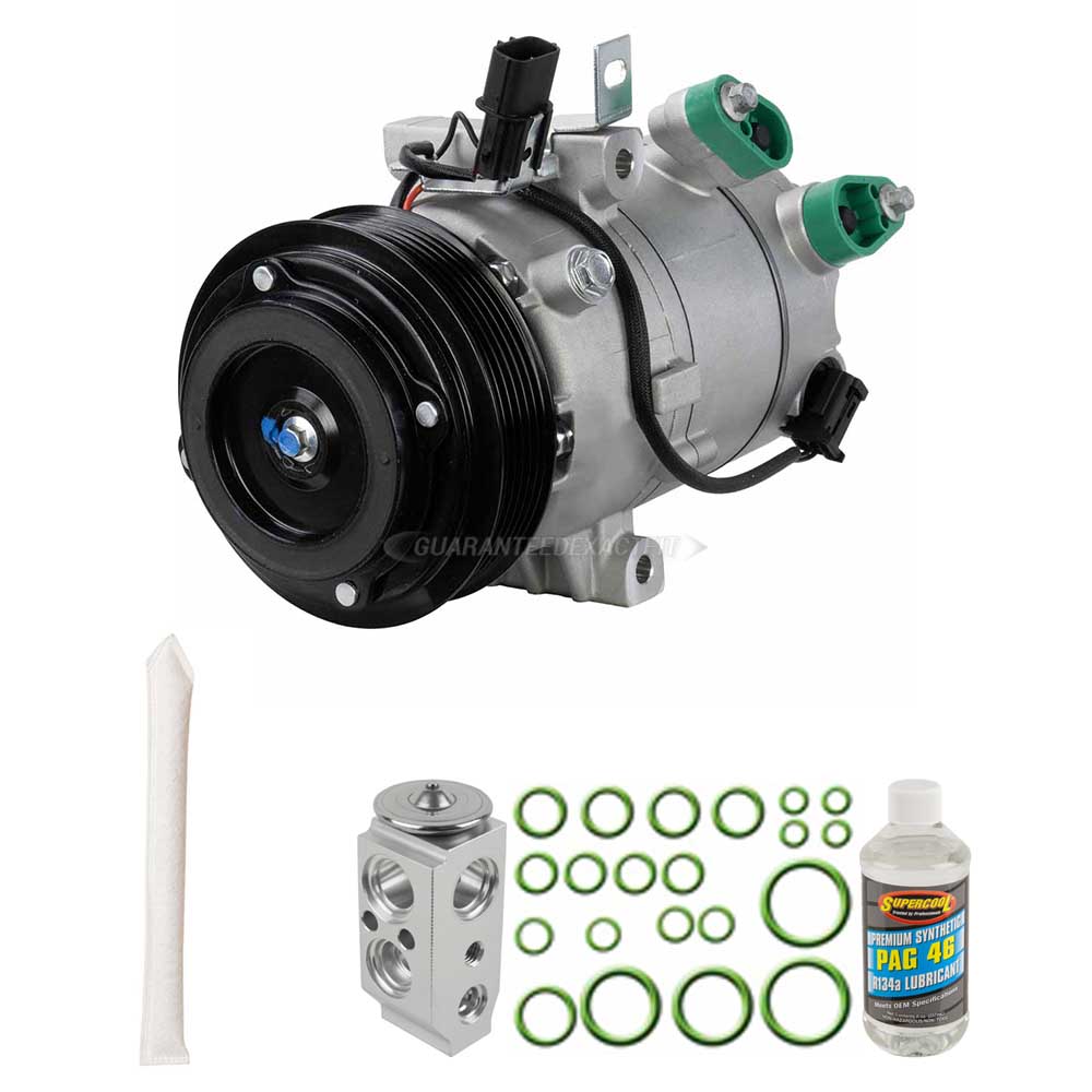 BuyAutoParts 61-99811RK A/C Compressor and Components Kit