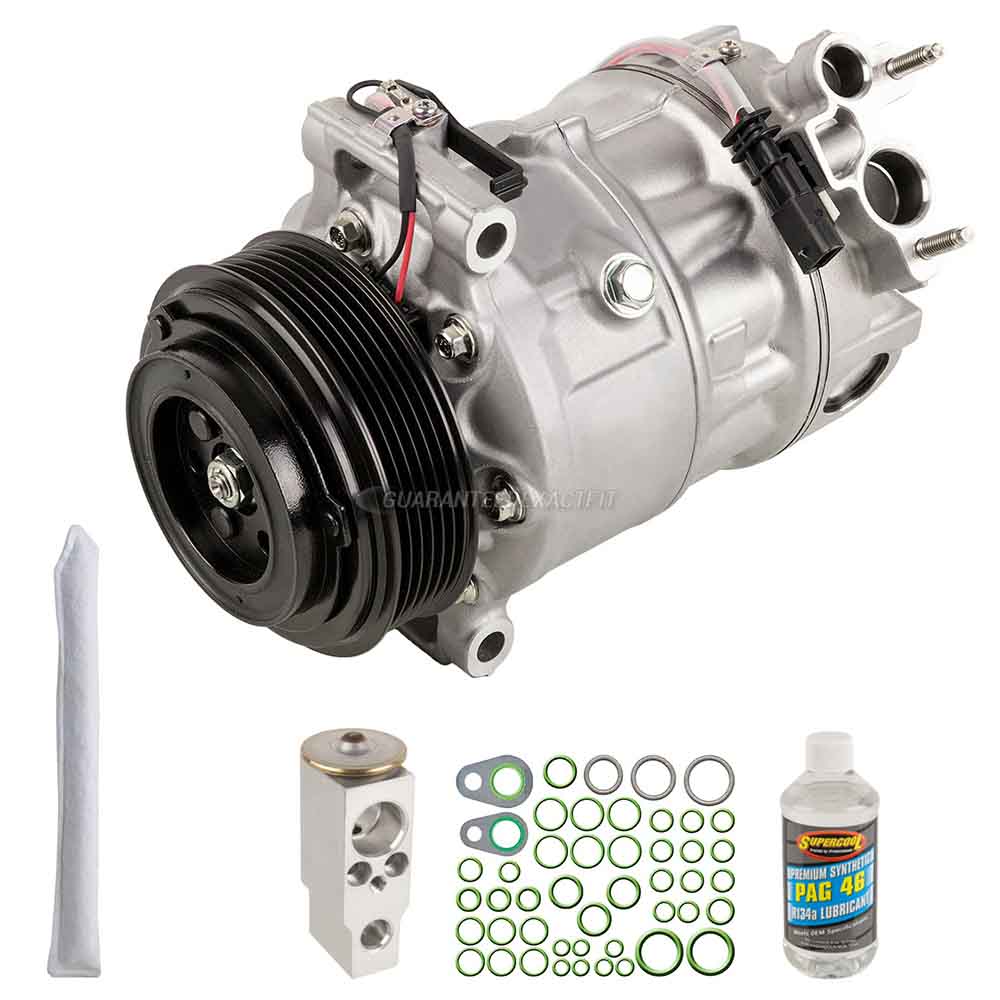 2018 Jaguar XJ A/C Compressor and Components Kit