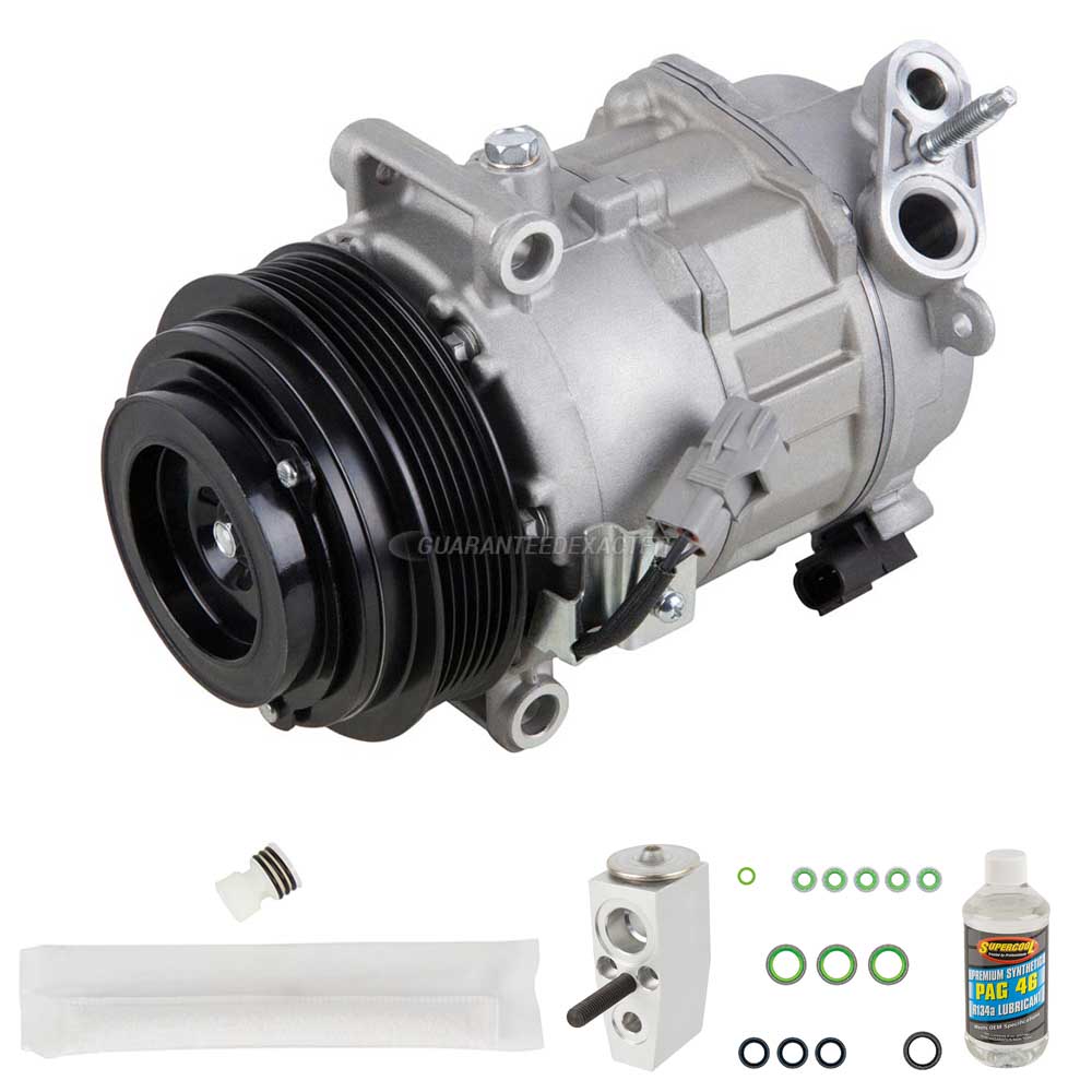 2022 Jeep Cherokee A/C Compressor and Components Kit