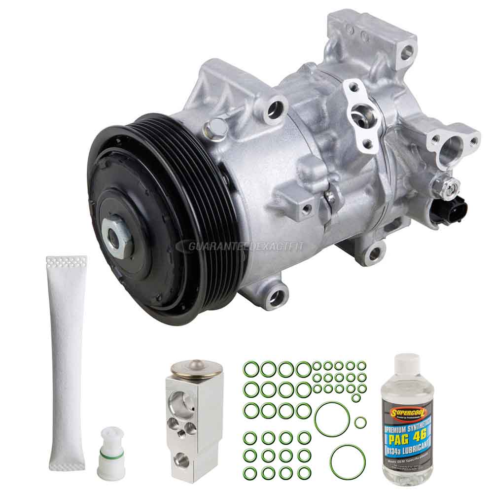 BuyAutoParts 61-99847RK A/C Compressor and Components Kit