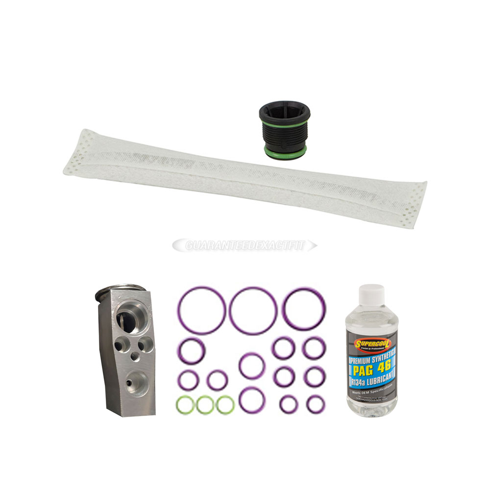 2018 Volkswagen Atlas A/C Compressor and Components Kit