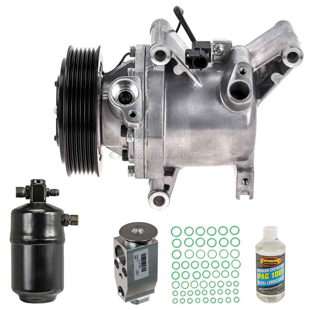 BuyAutoParts 61-99873RK A/C Compressor and Components Kit