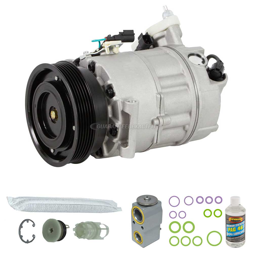 2019 Volvo V90 A/C Compressor and Components Kit