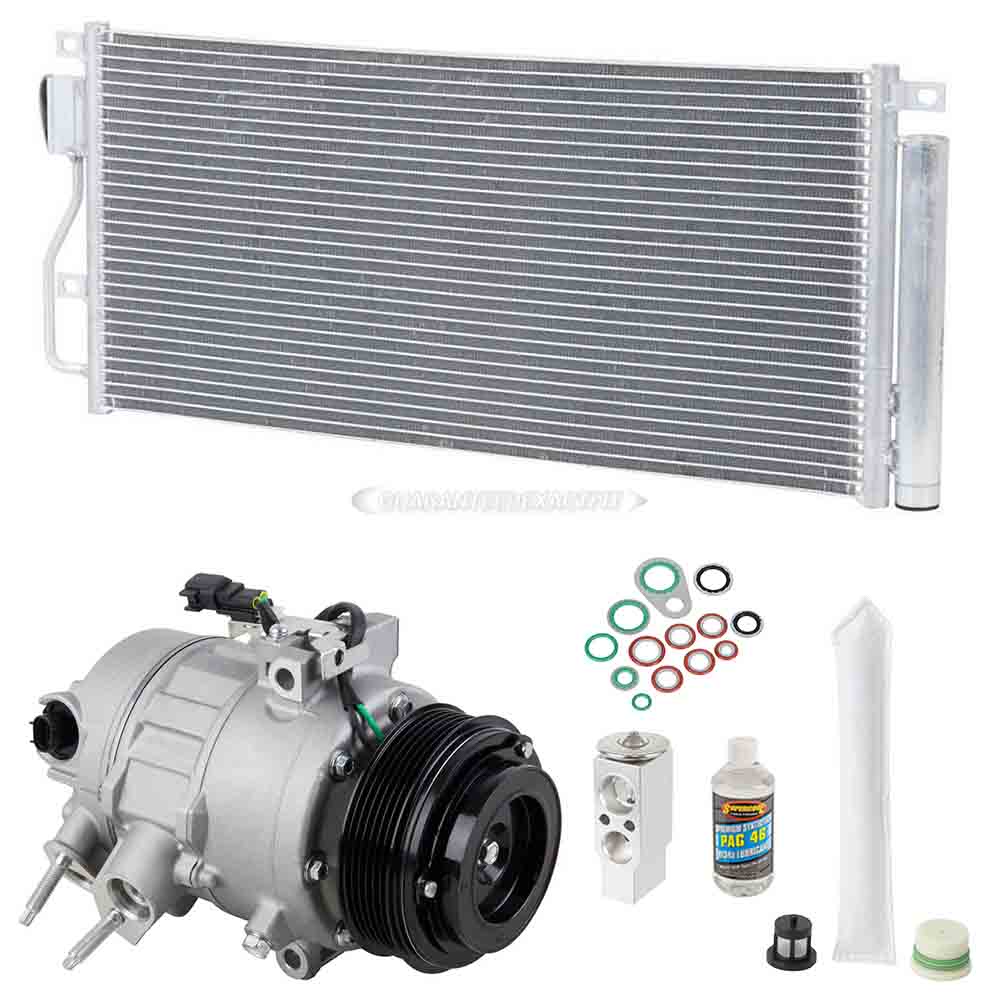 BuyAutoParts 61-99914CK A/C Compressor and Components Kit