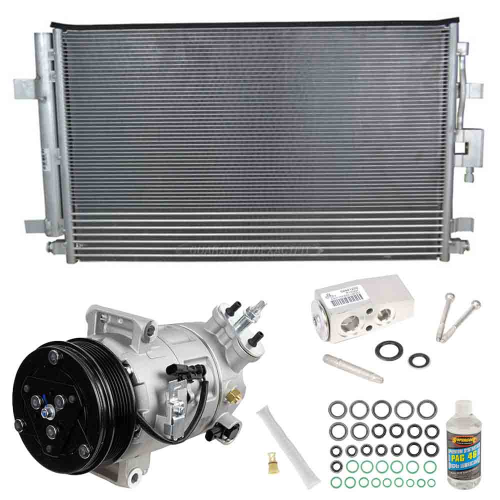 2018 Chevrolet Equinox A/C Compressor and Components Kit