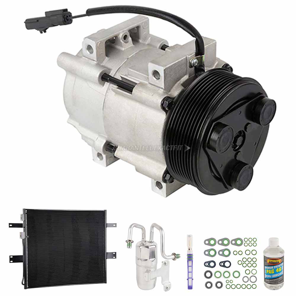 BuyAutoParts 61-99939CK A/C Compressor and Components Kit