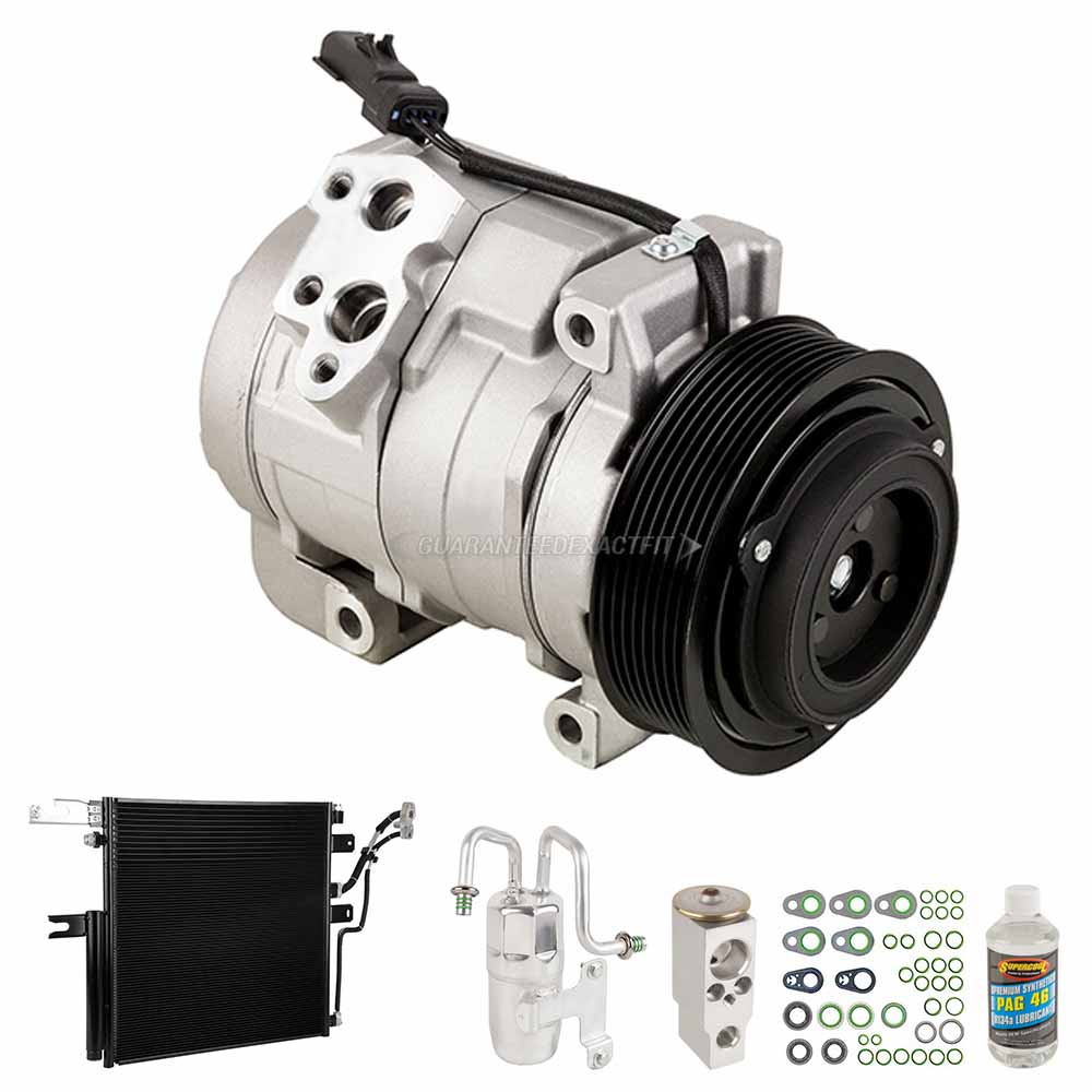 BuyAutoParts 61-99940CK A/C Compressor and Components Kit